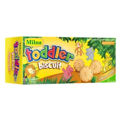 Milna Toddler Biscuit Cheese 110g