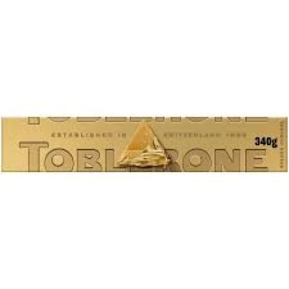 Toblerone Golden Caramel Chocolate Bar 340g