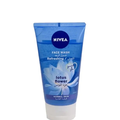 Nivea face wash refreshing lotus flower 150ml