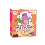 Baebis Sweet Potato Pumpkin Puffs Rice Biscuit For Baby (6+mnths) 35g