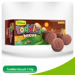Milna Toddler Biscuit Chocolate 110g