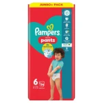 Pampers Jumbo Pack (Pant System) Size 6 (14-19KG) 54pcs