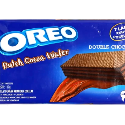 Oreo Dutch Choco Wafer Double Choco 117g
