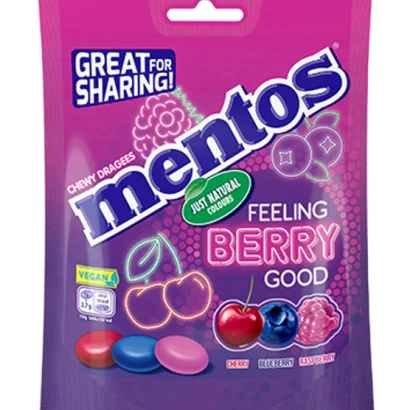 Mentos Feeling Berry Good 150g