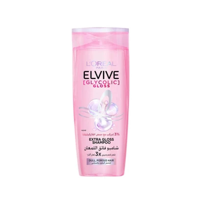 L'oreal Paris Elvive Glycolic Gloss Extra Gloss Shampoo 400ml