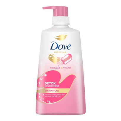 Dove Detox Nourishment Shampoo 650ml