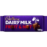 Cadbury Dairy Milk Fruit & Nut Chocolate Bar 180gm