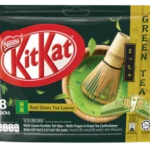 KitKat Real Green Tea Leave Chocolate Pack (8pcs)