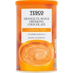 Tesco Orange Flavor Drinking Chocolate 300g