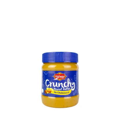 Highway Crunchy Peanut Butter 340g