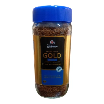 Bellarom Instant Coffee Gold Decaff 200g