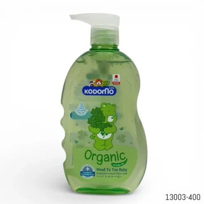 Kodomo Organic Jojoba Oil Head To Toe Baby 400ml