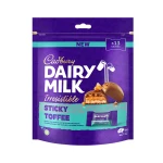 Cadbury Dairy Milk Sticky Toffee Chocolate Pack 145g