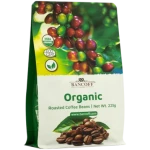 Bancoff Organic Roasted Coffee Beans 225g
