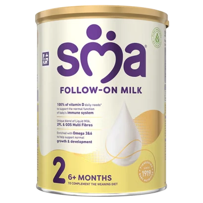 SMA Follow-On Milk Stage 2 (6+ Months) 800gm