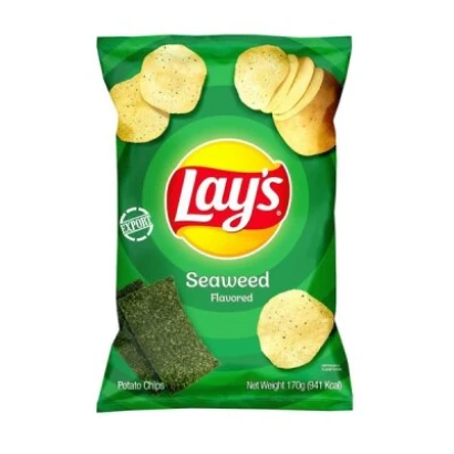 Lay's Seaweed Flavor Potato Chips 170g