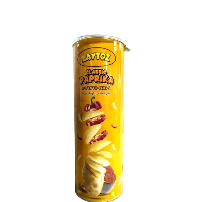 Laytoz Classic Paprika Potato Chips 80g