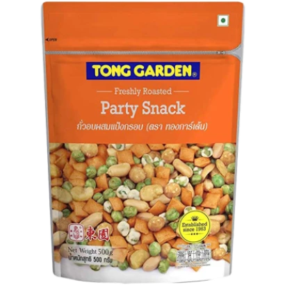 Tong Garden Party Snack 500g
