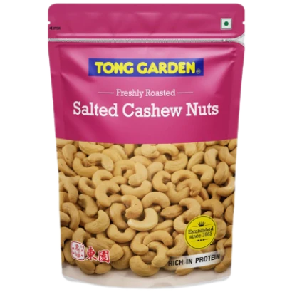 Tong Garden Salted Cashew Nuts 400g