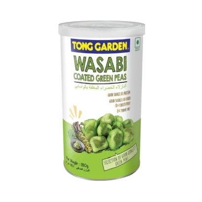 Tong Garden Wasabi Coated Green Peas 180g
