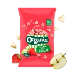 Organix Strawberry & Apple Puffcorn (From 12+ Months) 10g