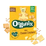 Organix Mini Cheese Crackers (From 12+ Months) 80g