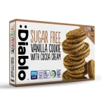 Diablo Sugar Free Vanilla Cookie With Cocoa Cream 176g