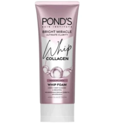Pond's Bright Miracle Whip Collagen Whip Foam 100g