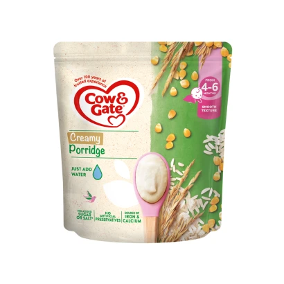 Cow & Gate Creamy Porridge (From 4 to 6 Months) 125gm