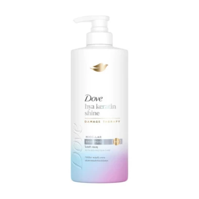 Dove Hya Keratin Shine Damage Therapy Micellar Shampoo 380ml