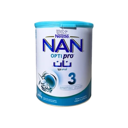 Nan Optipro Formula Milk Stage-3 (1 to 3years) 800gm