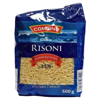 Combino Risoni Pasta 500gm