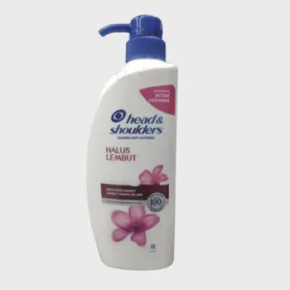 Head & Shoulders Halus Lembut Anti-Dandruff Shampoo 400ml