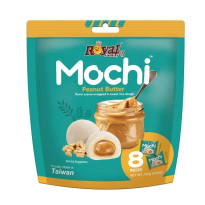 Royal Family Mochi Peanut Butter 120gm
