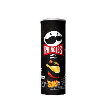 Pringles Hot & Spicy Chips 102g