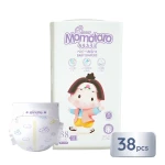 Momotaro Baby Diapers XL (12-17kg) 38pcs