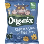 Organix Cheese & Onion Gruffalo Claws 15g