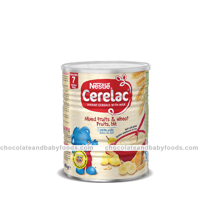 Nestle Cerelac Mixed Fruits & Wheat with Milk 400gm
