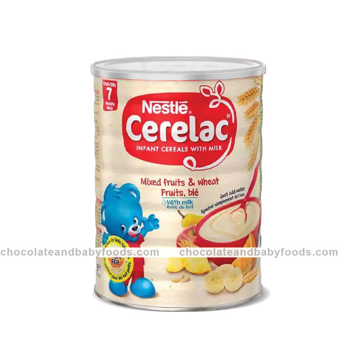 Nestle Cerelac Mixed Fruits & Wheat with Milk 1 kg