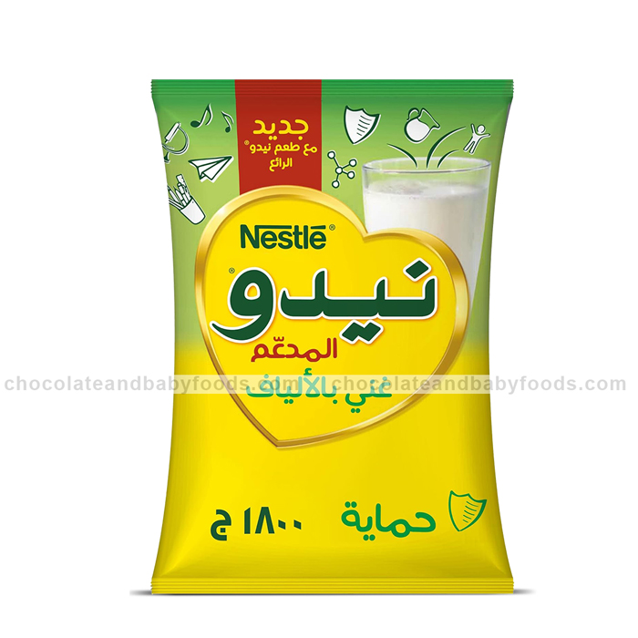 Nestle Nido Fortified Rich in Fiber Milk (Pack) 1800gm