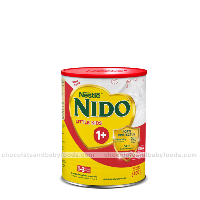 Nestle Nido Little Kids Growing Up Formula Based On Cow Milk 1+ (1-3years) 400g