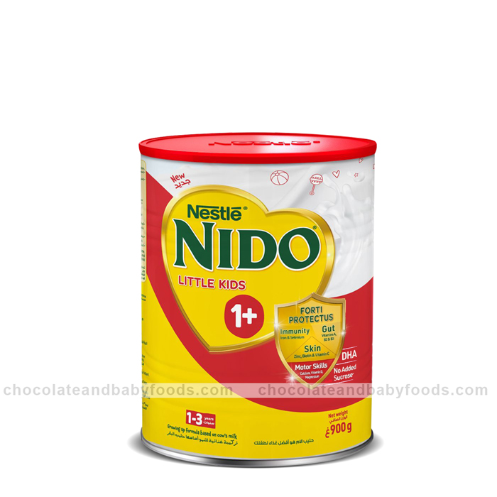 Nestle Nido Little Kids Growing Up Formula Based On Cow Milk 1+ (1-3years) 900g