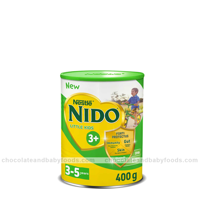 Nestle Nido Little Kids Growing Up Formula Based On Cow Milk 3+ (3-5years) 400g