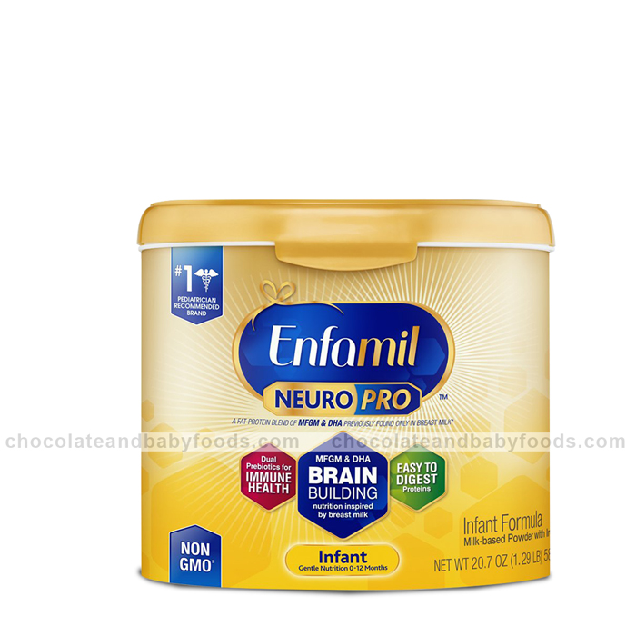 Enfamil Neuro Pro Infant Formula Milk Powder (0-12months) 587G