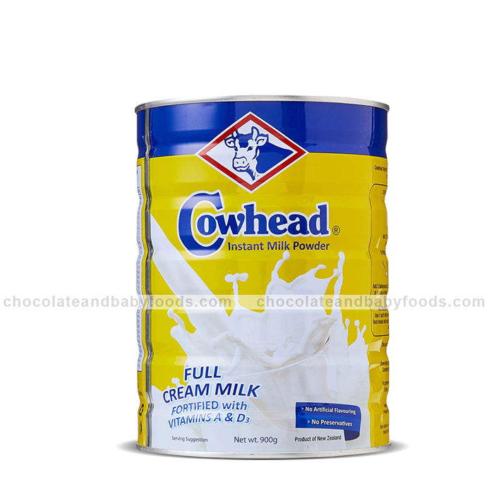 Cowhead Full Cream Milk Powder 900gm