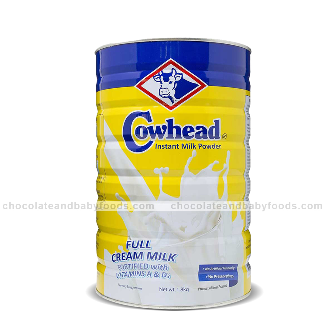 Cowhead Full Cream Milk Powder 1800gm