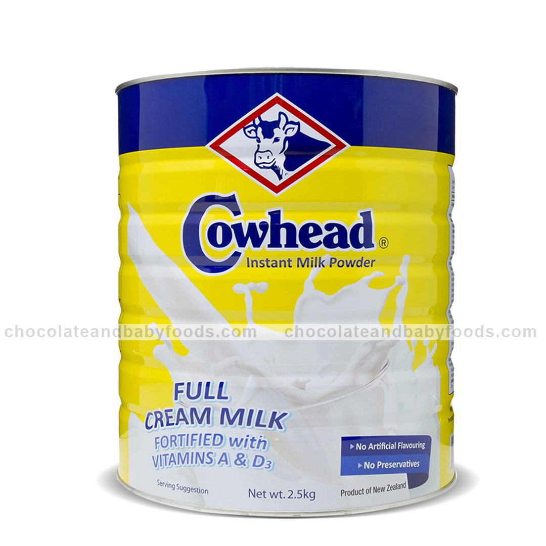 Cowhead Full Cream Milk Powder 2500gm