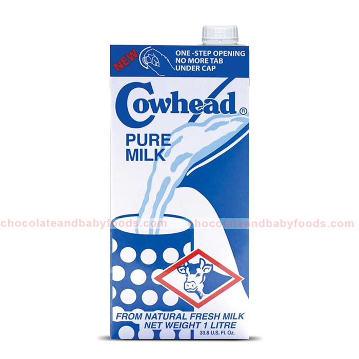 Cowhead Pure Liquid Milk 1litre