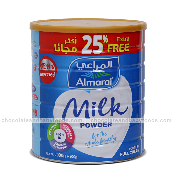 Almarai Full Cream Milk Powder 2500gm