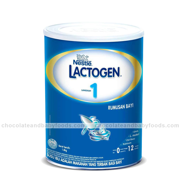 Nestle Lactogen Stage-1 (0 to 12 Months) 1800gm